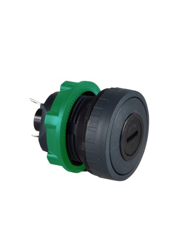 Przycisk sterowniczy 22mm podwójny czerwony/zielony z samopowrotem z podświetleniem 1Z 1R XB5DT1S