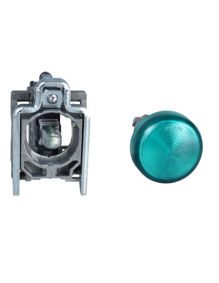 Lampka sygnalizacyjna 22mm żółta 24V AC/DC LED XB4BVB3EX