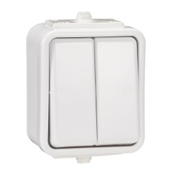 Cedar - Łącznik świecznikowy IP44 biały WNT500C01