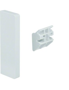 tehalit.SL Końcówka 20x80 listwa dywanowa biały SL20080619010 Hager 2