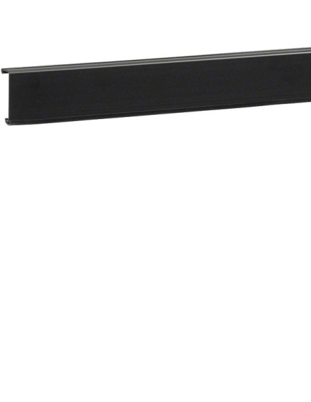 tehalit.SL Pokrywa z miękką uszczelką 20x55 czarny SL20055219011 Hager