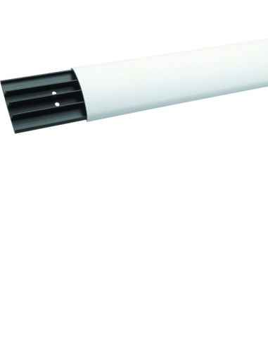 tehalit.SL Kanał podłogowy PVC z pokrywą 18x75 biały SL1807509001 Hager