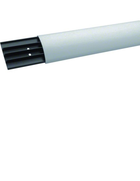 tehalit.AK Kanał podłogowy PVC z pokrywą 18x75 jasnoszary SL1807507035 Hager