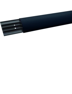 tehalit.AK Kanał podłogowy PVC z pokrywą 18x75 antracyt SL1807507021 Hager 2