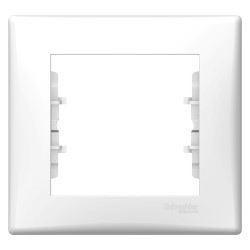 Sedna ramka 1-krotna biała SDN5800121 - hurtownia elektryczna Amper.pl
