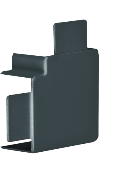 tehalit.LF Kąt płaski z PVC 30x45mm czarny M61859011 Hager