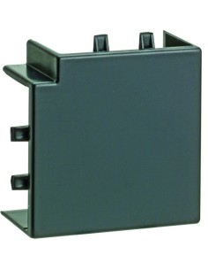 tehalit.LF Kąt płaski 20x35mm czarny M61459011 Hager 2