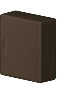 tehalit.LF Końcówka 15x15mm brąz M61138014 Hager 2