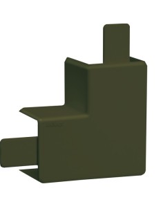 tehalit.LF/ateha Kąt płaski 30x30mm brąz M59658014 Hager 2