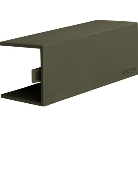 tehalit.LF Element T/X 25x25mm, brąz M59568014 Hager