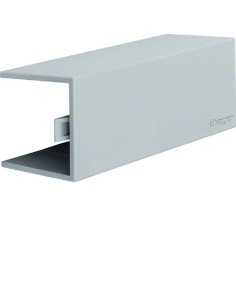 tehalit.LF Element T/X 25x25mm, jasnoszary M59567035 Hager 2