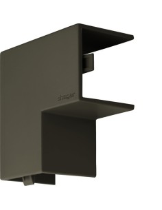 tehalit.LF Kąt płaski 25x25mm, brąz M59558014 Hager 2