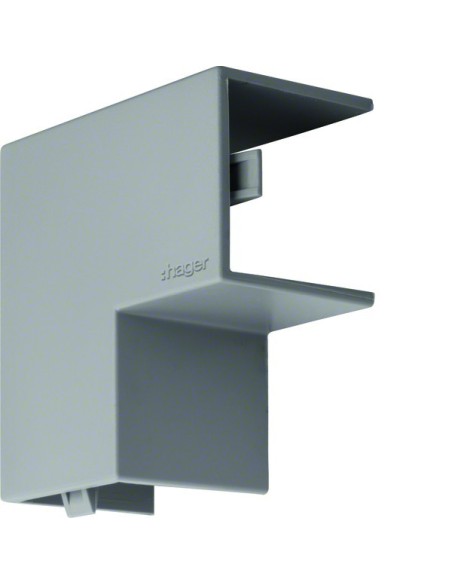 tehalit.LF Kąt płaski 25x25mm, szary M59557030 Hager