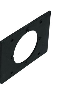 tehalit.VE-EE Płytka czołowa CEE do GBZ czarny PA GBZWC9005 Hager 2