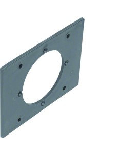 tehalit.VE-EE Płytka czołowa CEE do GBZ stal szary PA GBZWC7011 Hager 2