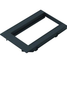 tehalit.GB-EG Ramka 45x90 2-krotna do GBVR300/400 PA czarny GBMBV34R2 Hager 2