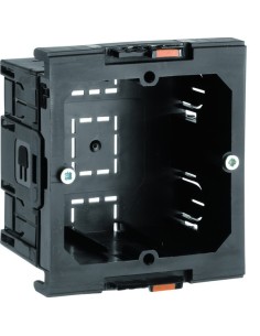 tehalit.WA Puszka instalacyjna 1-krotna montaż krawędziowy G2850 Hager 2