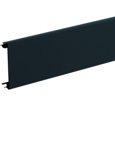 tehalit.BRP Pokrywa kanału 80mm, czarny   BRP08029011 Hager 2