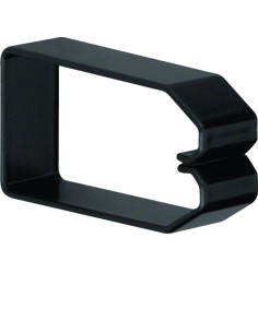 tehalit.BA6 Klamra do przewodów 80x40, czarny B800403 Hager 2