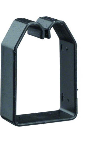 tehalit.BA6 Klamra do przewodów 60x40, czarny B600403 Hager