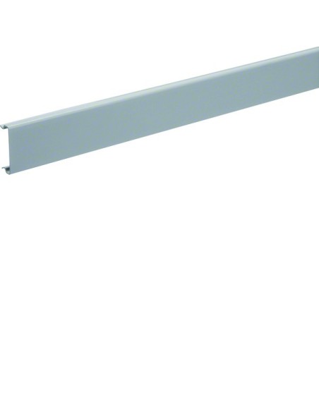 tehalit.BA6 Pokrywa do kanałów 40x40, szary B4004027030 Hager