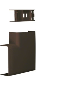 tehalit.ateha Kąt płaski do kanału 20x50, brązowy ATA205058014 Hager 2