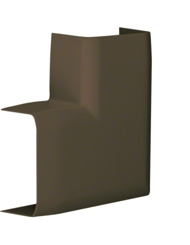tehalit.ateha Kąt płaski do kanału 16x30, brązowy ATA163058014 Hager