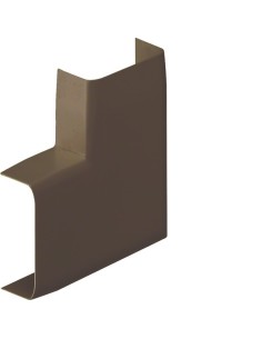 tehalit.ateha Kąt płaski do kanału 12x50, brązowy ATA125058014 Hager 2