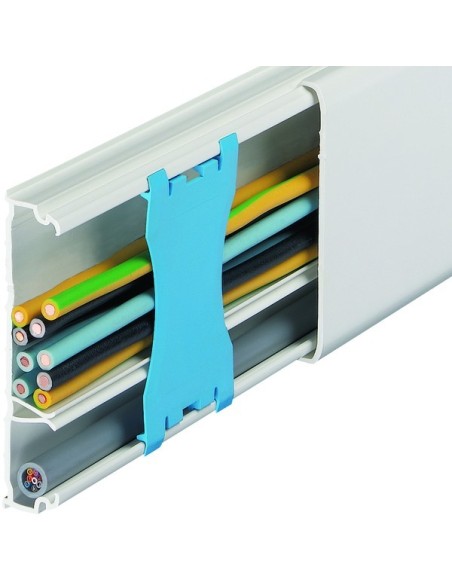 tehalit.ateha Kanał 12x50 L2,0m, 2 komory, biały ATA125019010 Hager