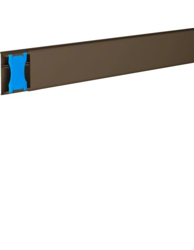 tehalit.ateha Kanał 12x50 L2,0m, 2 komory, brązowy ATA125018014 Hager