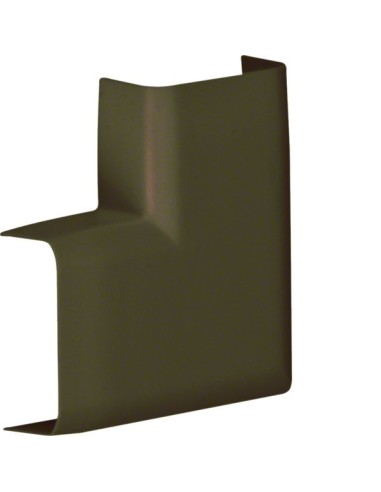 tehalit.ateha Kąt płaski do kanału 12x30, brązowy ATA123058014 Hager