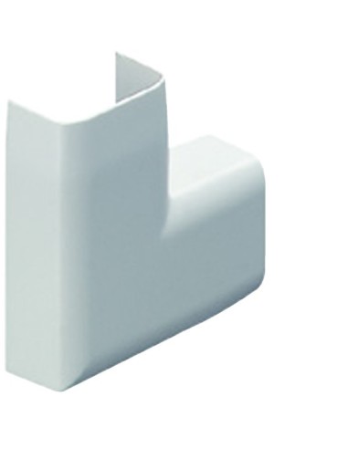 tehalit.ateha Kąt płaski do kanału 12x20, biały ATA122059010 Hager