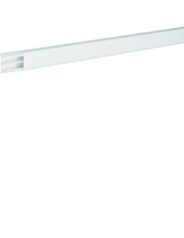 tehalit.ateha Kanał 12x20 L2,1m, 2 komory, biały ATA122019010 Hager