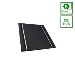 Oprawa LED 44W 5300lm ALGINE LINE BLACK biała neutralna Spectrum - hurtownia elektryczna online