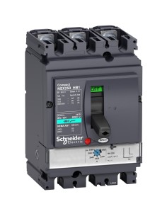 Wyłącznik Compact NSX100HB1 MA 50A 3P LV433250