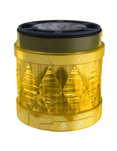 Modłu świetlny do kolumny sygnalizacyjnej LED Żółty XVUC28