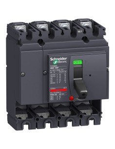 Wyłącznik Compact NSX160S bez zabezpieczenia 160A 4P LV430396