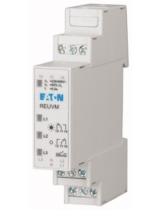 Przekaźnik obecności napięcia 400V AC 3N, 400/230V REUVM 148598