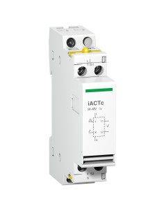 Rozszerzenie do stycznika iCT iACTc-230 sterowanie impulsowe/ciągłe 230-240 VAC A9C18308