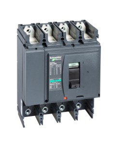 Wyłącznik Compact NSX400F bez zabezpieczenia 400A 4P LV432415