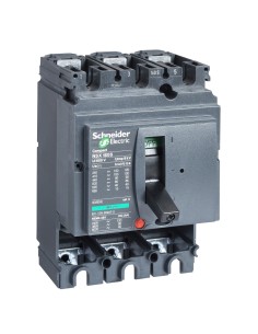 Wyłącznik Compact NSX160H bez zabezpieczenia 160A 3P LV430404