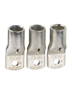 Końcówki kablowe miedziane 120mm2 do wyłącznika Compact NSX250 3 szt. LV429252