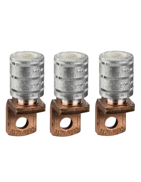 Końcówki kablowe aluminiowe 185mm2 do wyłącznika Compact NSX250 3 szt. LV429506