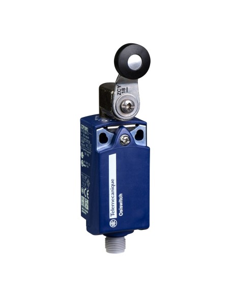 Korpus łącznika krańcowego 1Z 1R migowy tworzywo ZCP21M12