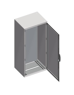 Obudowa SM 1400x800x400mm IP55 z płytą montażową NSYSM14840P