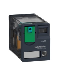 Przekaźnik miniaturowy z sygnalizacją LED 10A 48VDC RXM3AB2BD