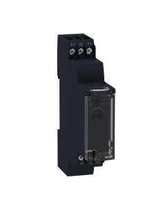Przekaźnik czasowy 0,1s-100h 24V AC/DC 240VAC RE17RHMU