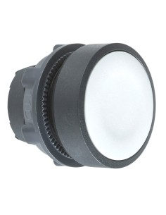 Napęd przycisku z samoczynnym powrotem szary ZB5AA8