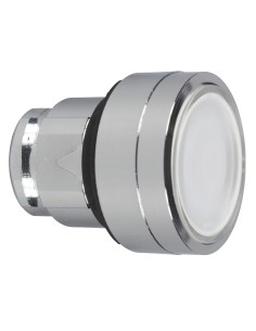 Napęd przycisku samoczynny powrót biały ZB4BA18