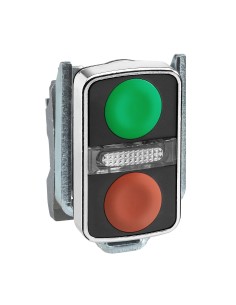 Napęd przycisku dwuklawiszowego IP66 ZB4BW7A3740